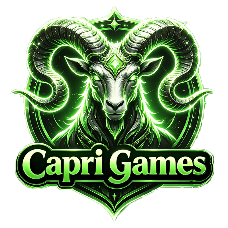 Capri Games ram logo
